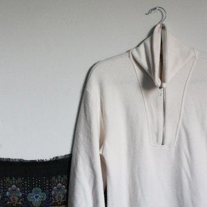 Zara 3/4 Zip Sweater Dress Size Small